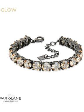 Park Lane Glow Tennis Impression Bracelet